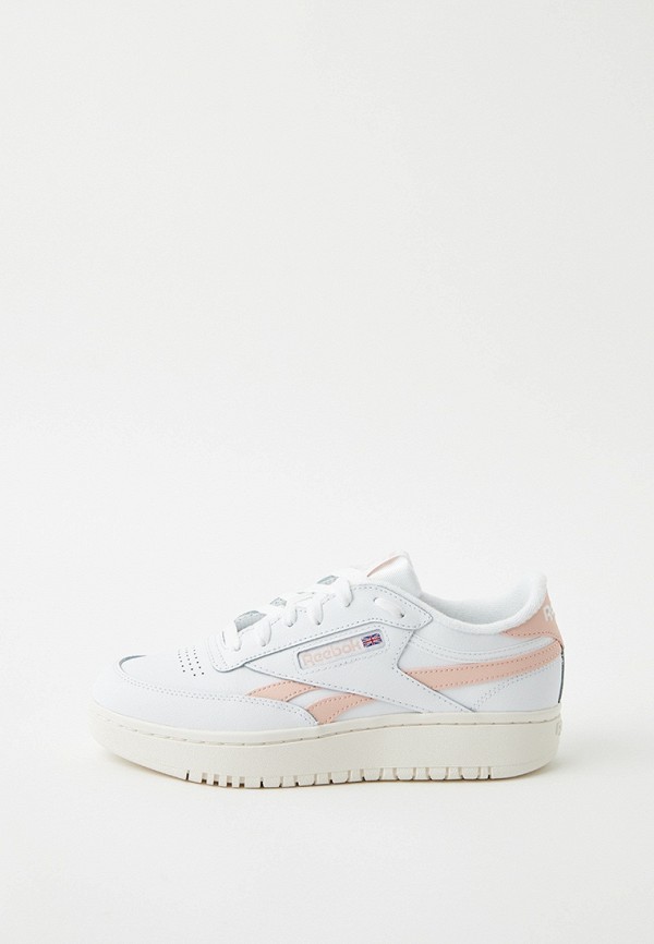 

Кеды Reebok, Белый, CLUB C DOUBLE REVENGE