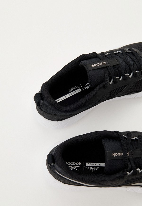 Кроссовки Reebok черный, размер 35, фото 4