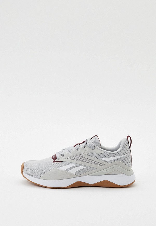 

Кроссовки Reebok, Серый, NANOFLEX TR 2