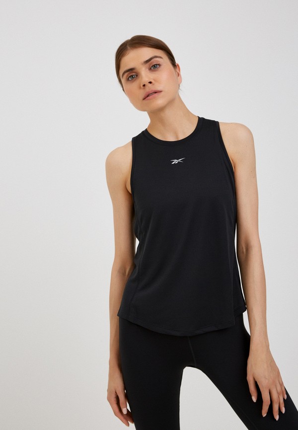 

Майка спортивная Reebok, Черный, RUNNING SPEEDWICK TANK
