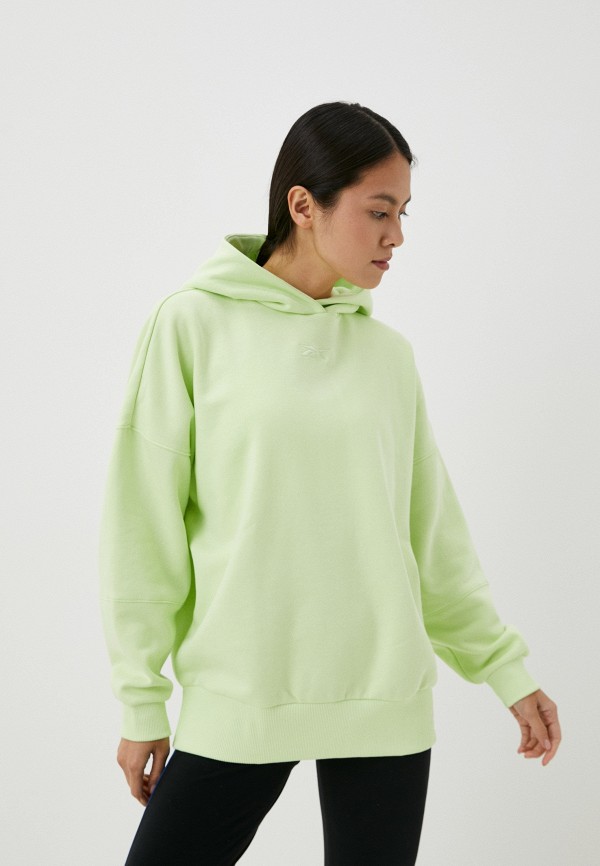 

Худи Reebok, Зеленый, LUX OVERSIZED HOODIE