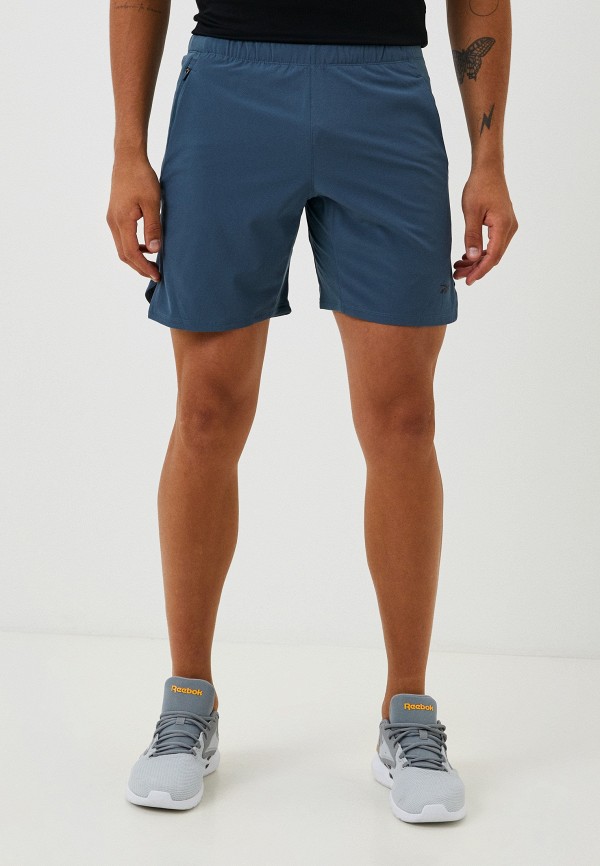 

Шорты спортивные Reebok, Голубой, STRENGTH 3.0 SHORTS