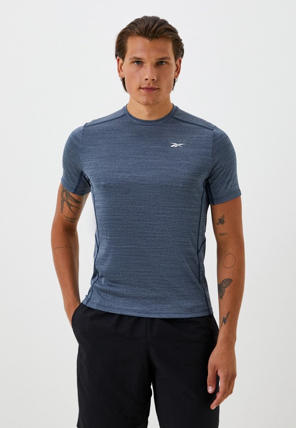 

Футболка Reebok, Синий, MOTIONFRESH ATHLETE T-SHIRT