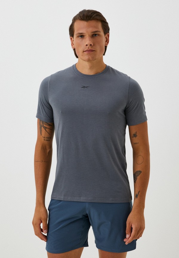 

Футболка спортивная Reebok, Серый, TRAIN SUPREMIUM T-SHIRT