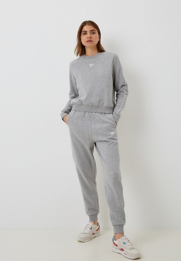 

Костюм спортивный Reebok, Серый, REEBOK IDENTITY ENERGY KNIT TRACKSUIT