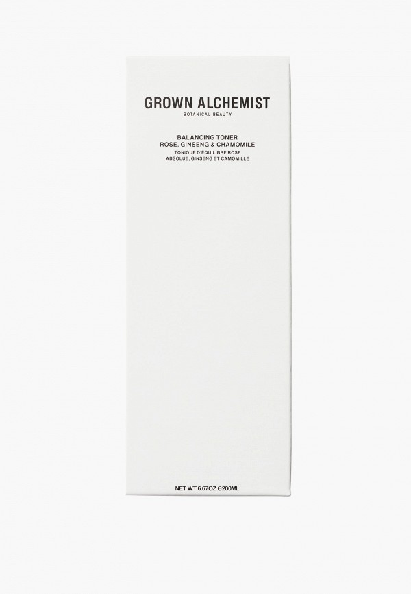 фото Тоник для лица grown alchemist