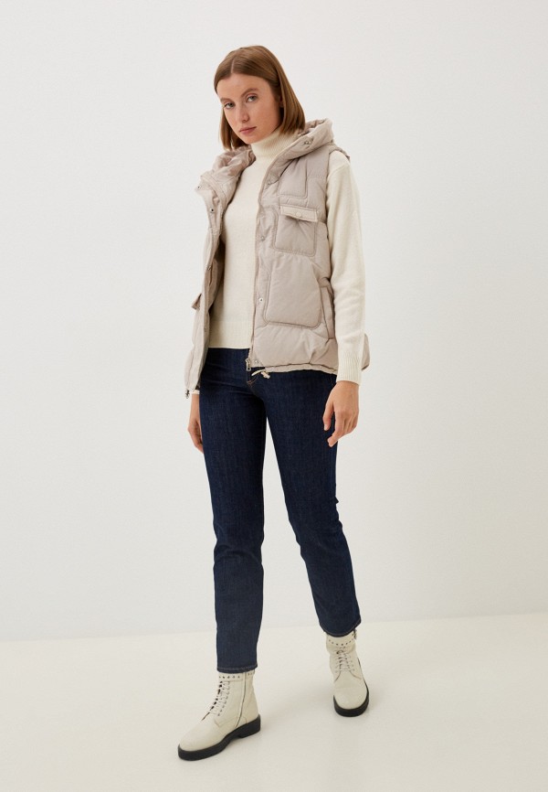 фото Жилет утепленный leotra