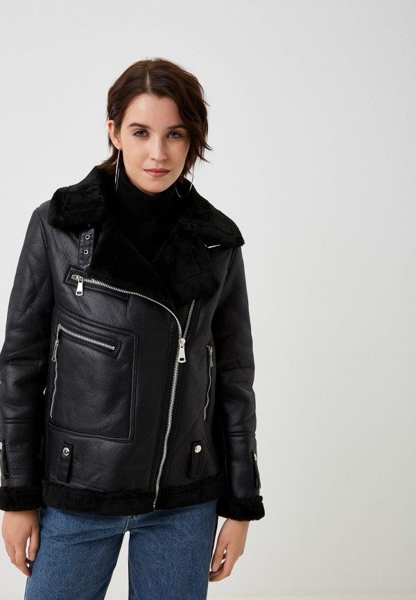 

Дубленка Mollese, Черный