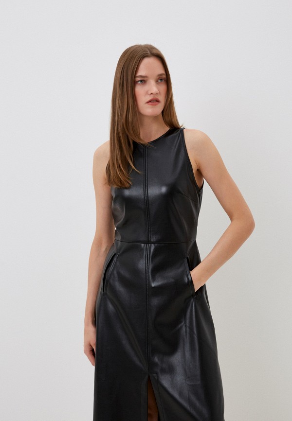 фото Платье кожаное imperial