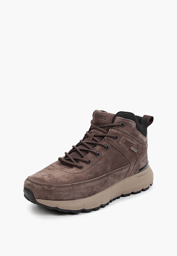 Ботинки трекинговые Strobbs коричневый, размер 43, фото 2