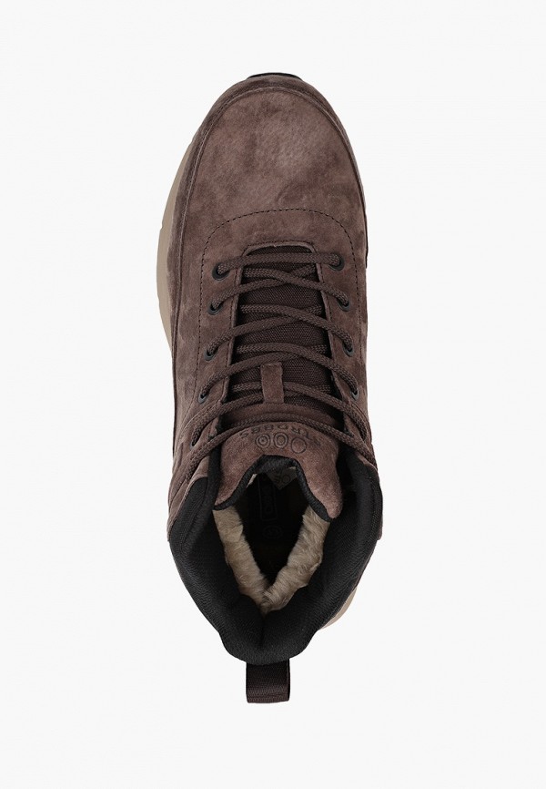 Ботинки трекинговые Strobbs коричневый, размер 43, фото 4