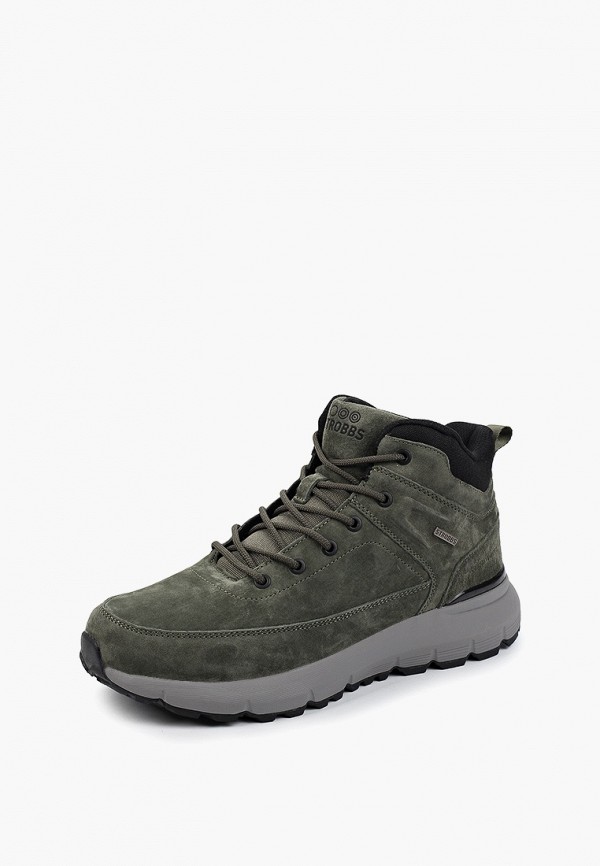 Ботинки трекинговые Strobbs хаки, размер 44, фото 2