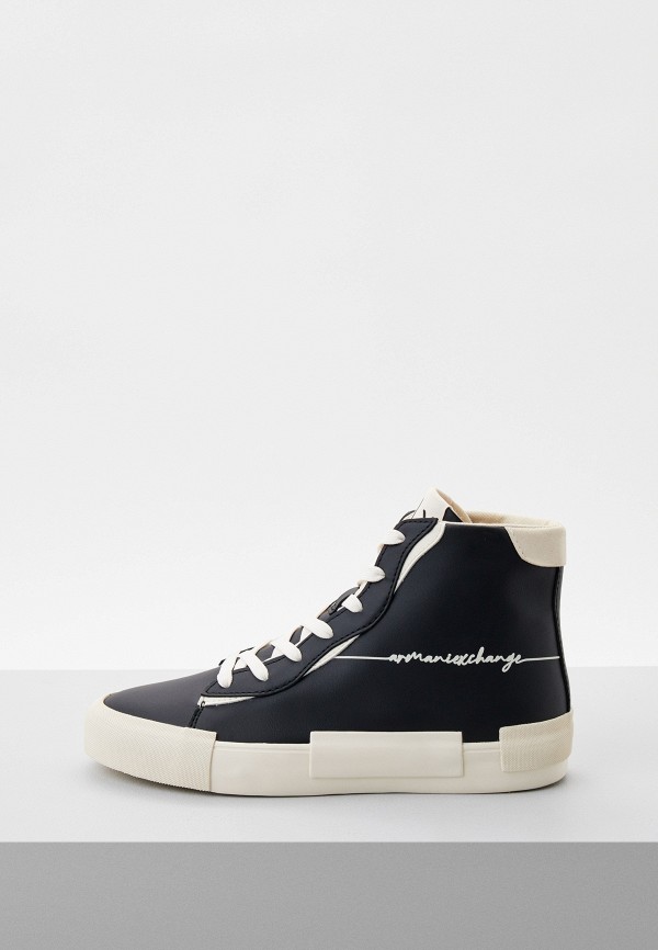 

Кеды Armani Exchange, Черный