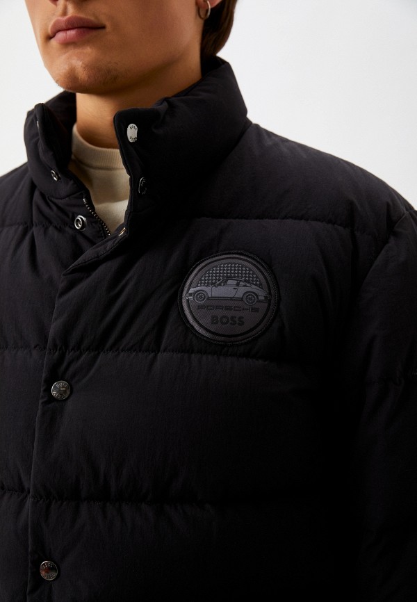 Куртка утепленная Boss черный, размер 56, фото 5