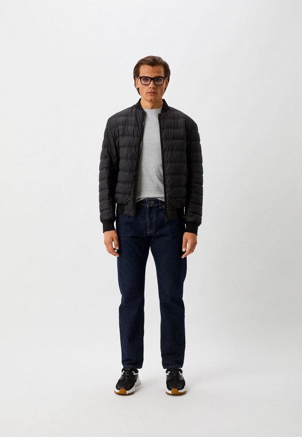 Куртка утепленная Boss черный, размер 50, фото 2