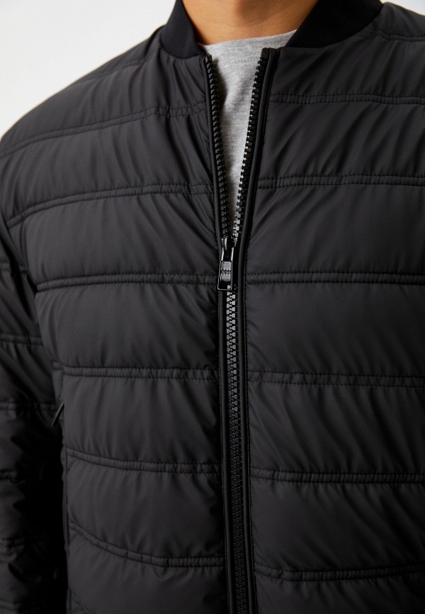 Куртка утепленная Boss черный, размер 50, фото 5