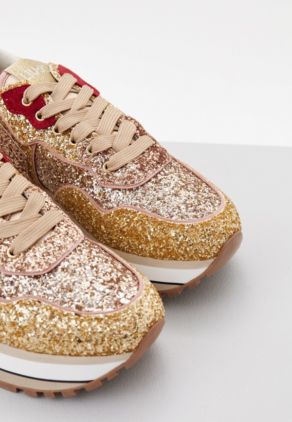 Кроссовки Liu Jo золотой, размер 36, фото 2