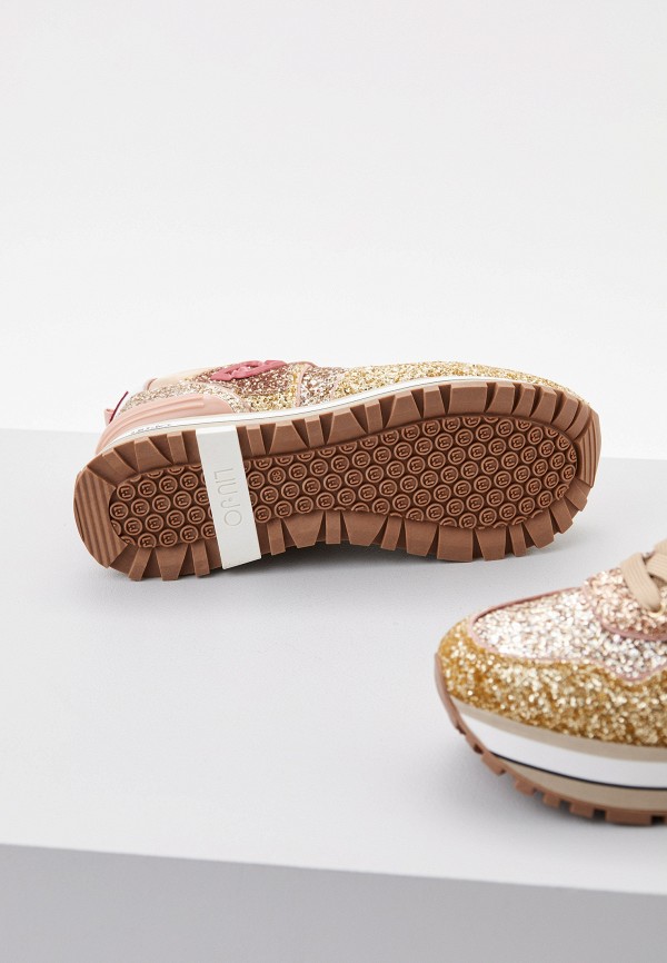 Кроссовки Liu Jo золотой, размер 36, фото 5