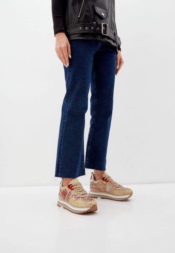 Кроссовки Liu Jo золотой, размер 36, фото 6