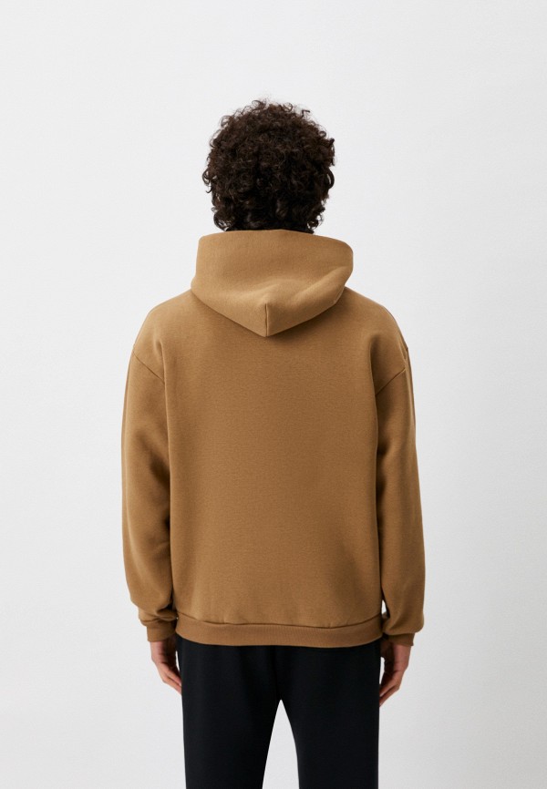 Худи Hide & Jack коричневый, размер 48, фото 3