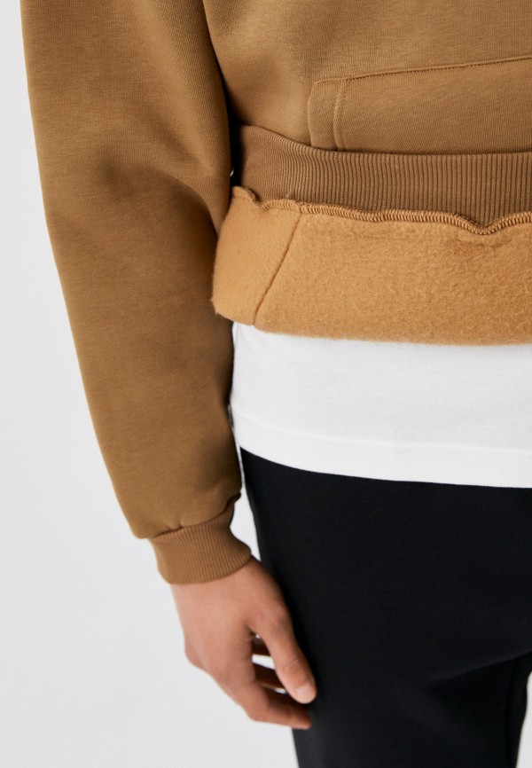 Худи Hide & Jack коричневый, размер 48, фото 4