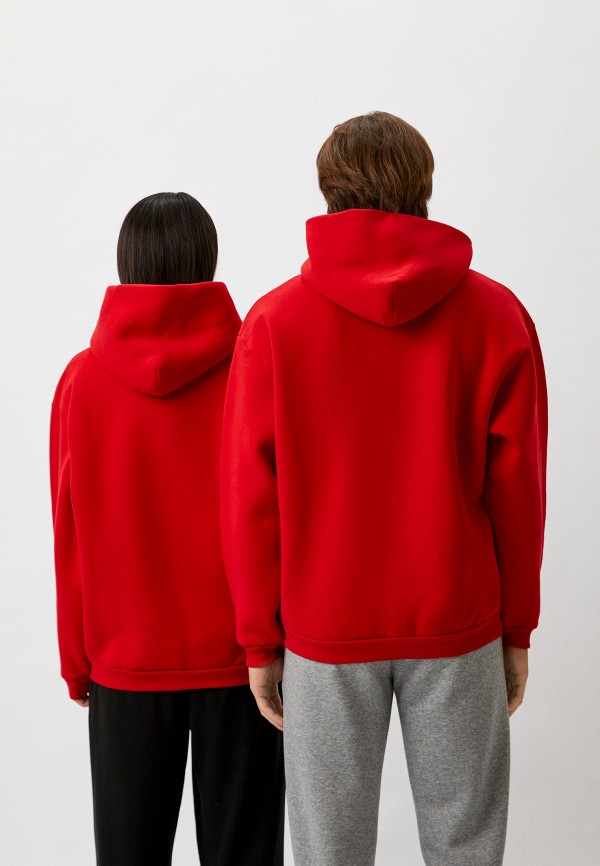 Худи Hide & Jack красный, размер 46, фото 3