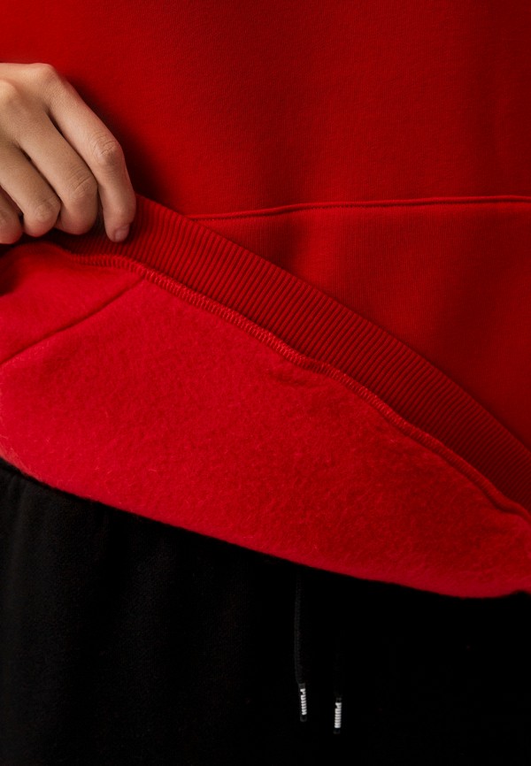 Худи Hide & Jack красный, размер 46, фото 4