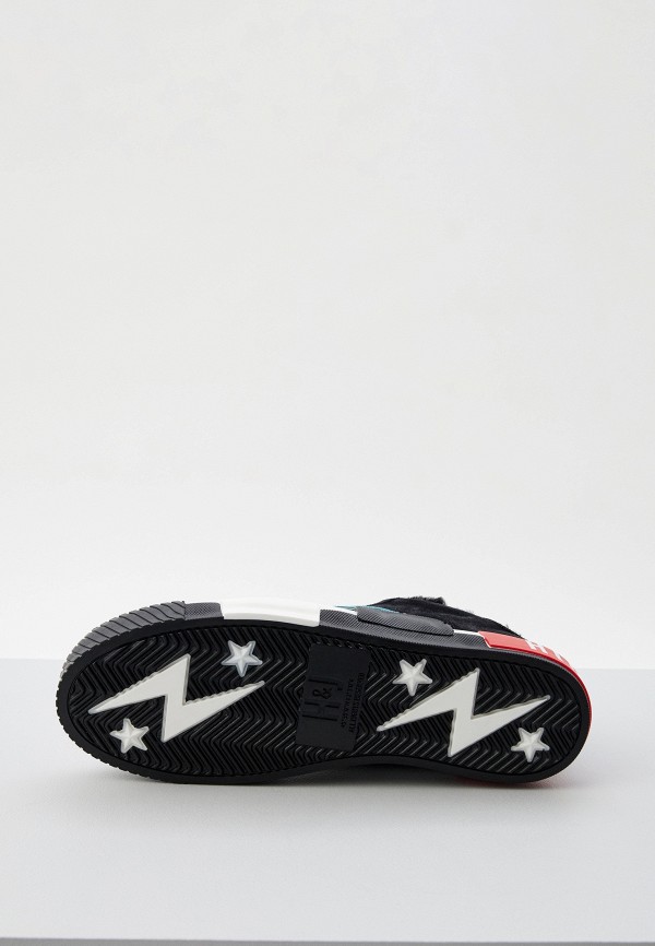 Кеды Hide & Jack черный, размер 39, фото 5