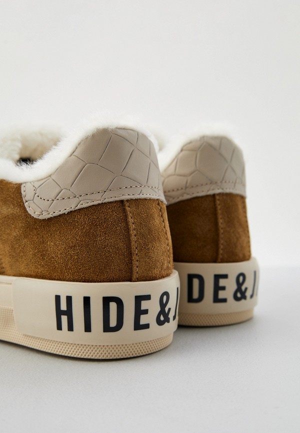 Кеды Hide & Jack коричневый, размер 37, фото 4