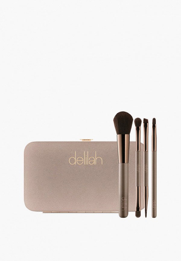 Набор кистей для макияжа Delilah в тревел-формате