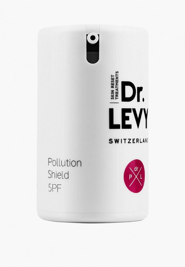 Крем для лица Dr. Levy Switzerland Pollution Shield SkinCare Finisher, защитный финишер-уход, 30 мл пилинг для лица dr levy switzerland radical3 reboot pro peel 50 мл