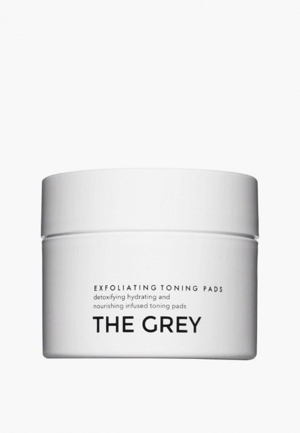 Пэды для лица The Grey Men's Skincare EXFOLIATING TONING PADS, эксфолиирующие и тонизирующие, 50 шт.