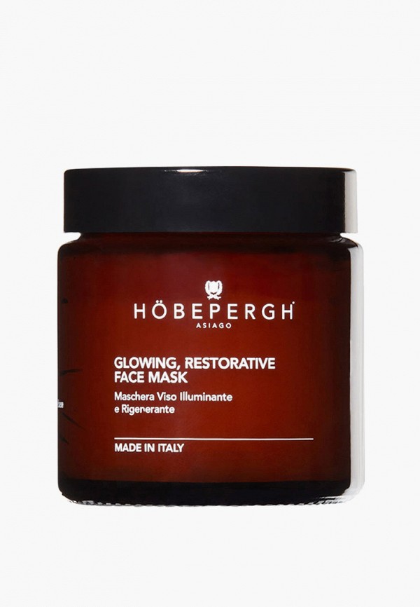 Маска для лица Hobepergh Asiago восстанавливающая для сияния кожи лица Glowing Restorative Face Mask 80 мл