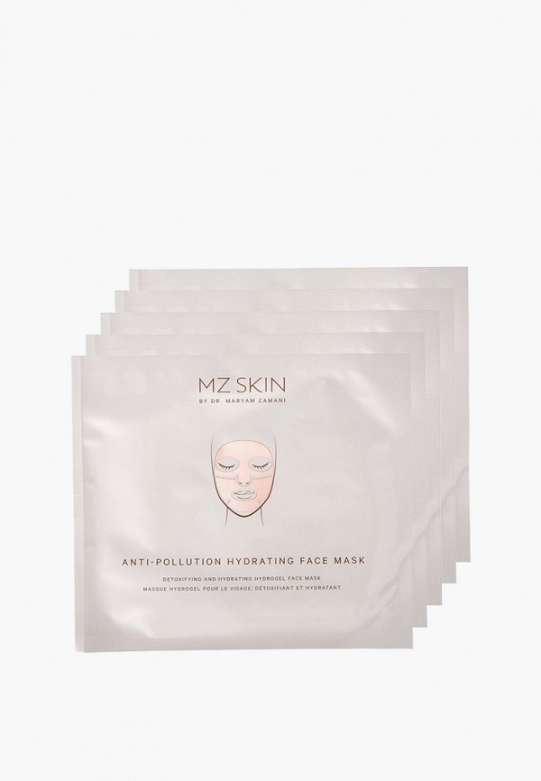 Маска для лица MZ Skin увлажняющая Anti-Pollution Hydrating Face Mask x 5 Masks, 5 шт