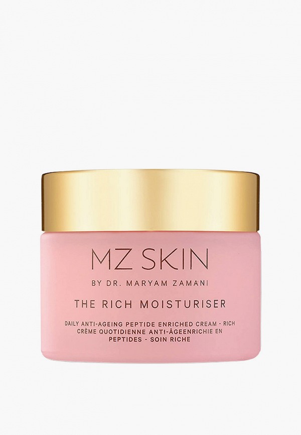 Крем для лица MZ Skin увлажняющий, с обогащенной формулой увлажняющий крем для лица mz skin the rich moisturiser 50 мл