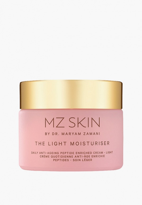 Крем для лица MZ Skin легкий увлажняющий The Light Moisturiser, 50 мл