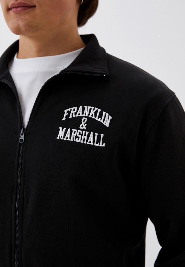 Олимпийка Franklin & Marshall черный, размер 46, фото 5