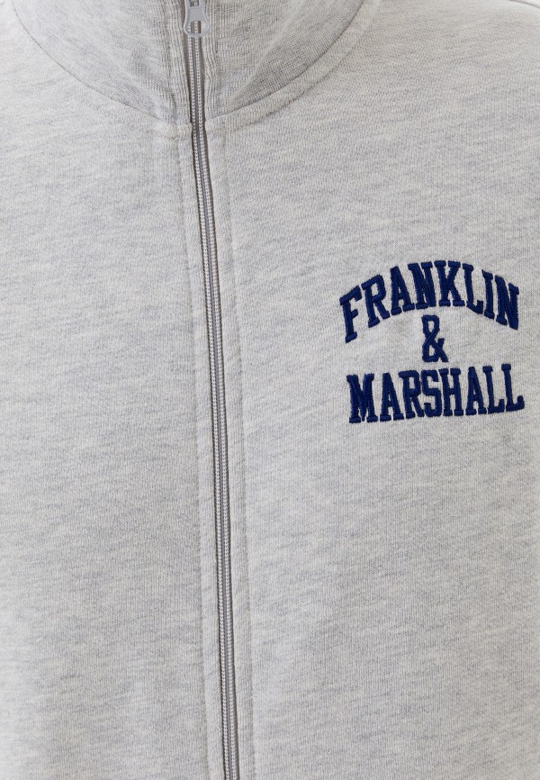 Олимпийка Franklin & Marshall серый, размер 46, фото 4