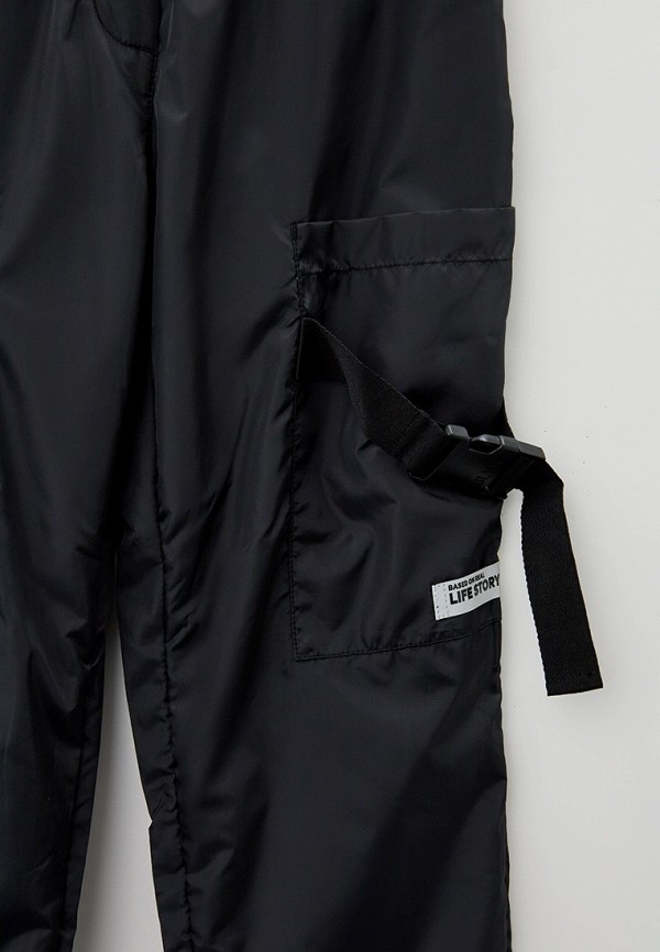 Брюки Gulliver черный, размер 158, фото 3