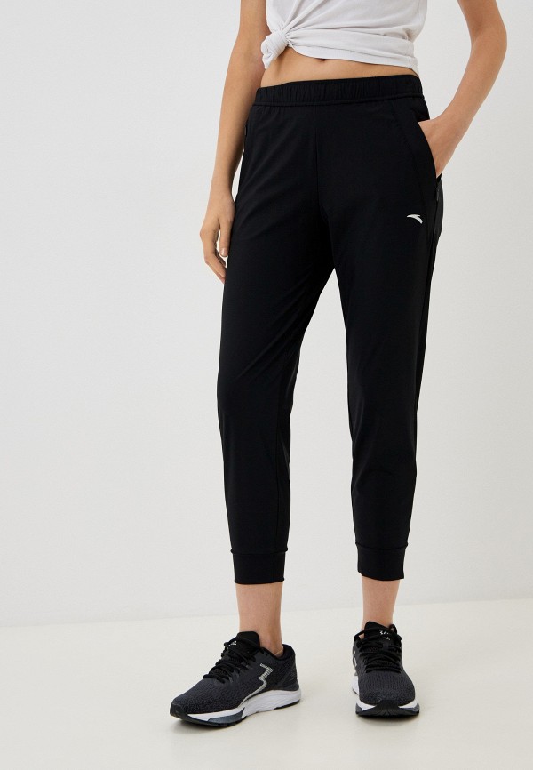 

Брюки спортивные Anta, Черный, Knit Ankle Pants