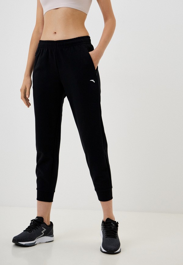 

Брюки спортивные Anta, Черный, Knit Ankle Pants