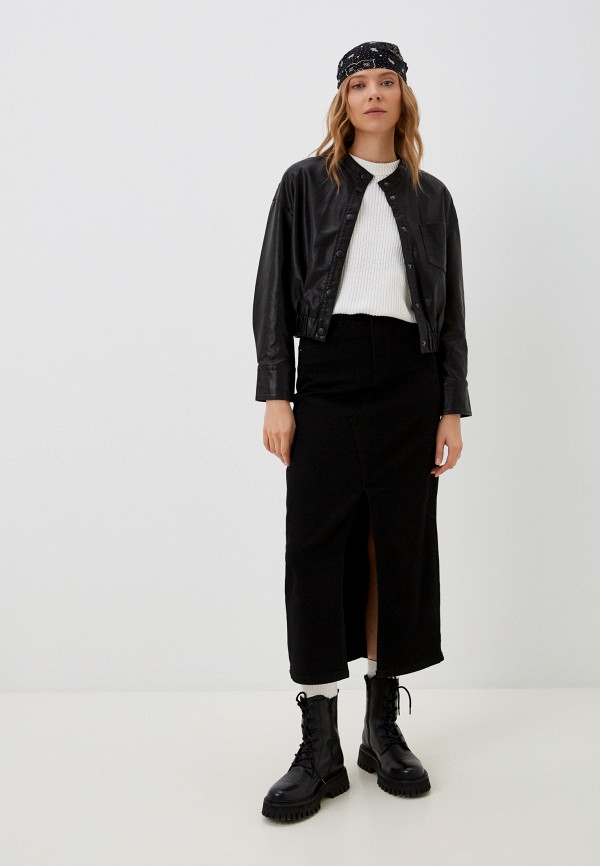 фото Куртка кожаная snow airwolf