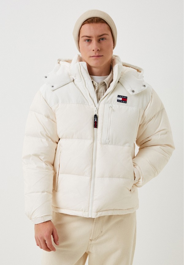 

Пуховик Tommy Jeans, Белый