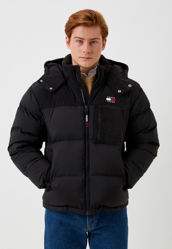 

Пуховик Tommy Jeans, Черный