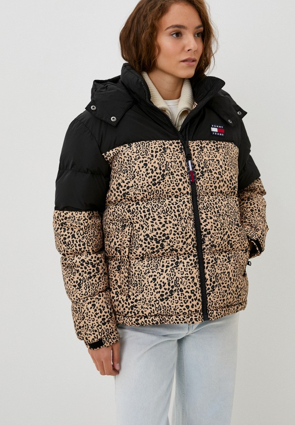 

Пуховик Tommy Jeans, Бежевый
