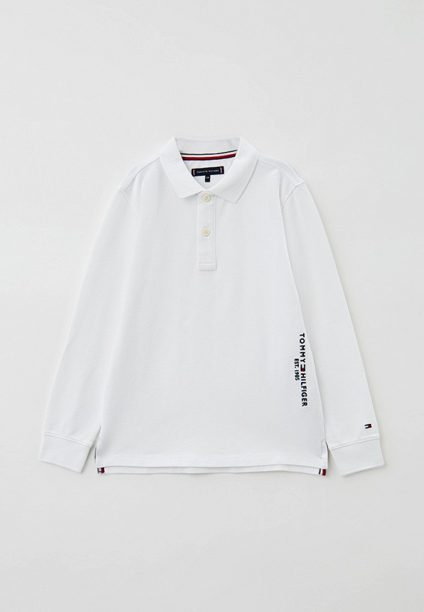 

Поло Tommy Hilfiger, Белый