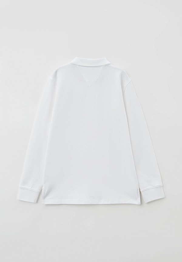 Поло Tommy Hilfiger белый, размер 140, фото 2