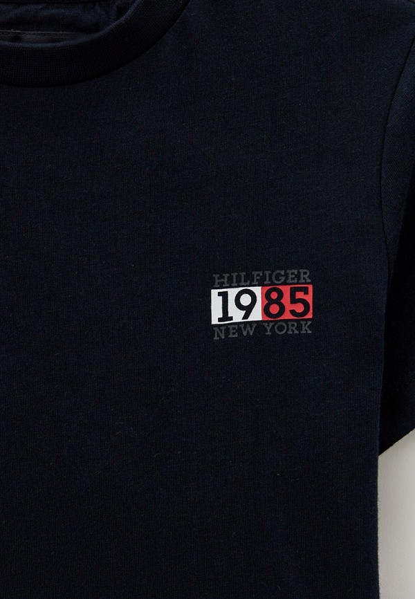 Футболка Tommy Hilfiger синий, размер 164, фото 3