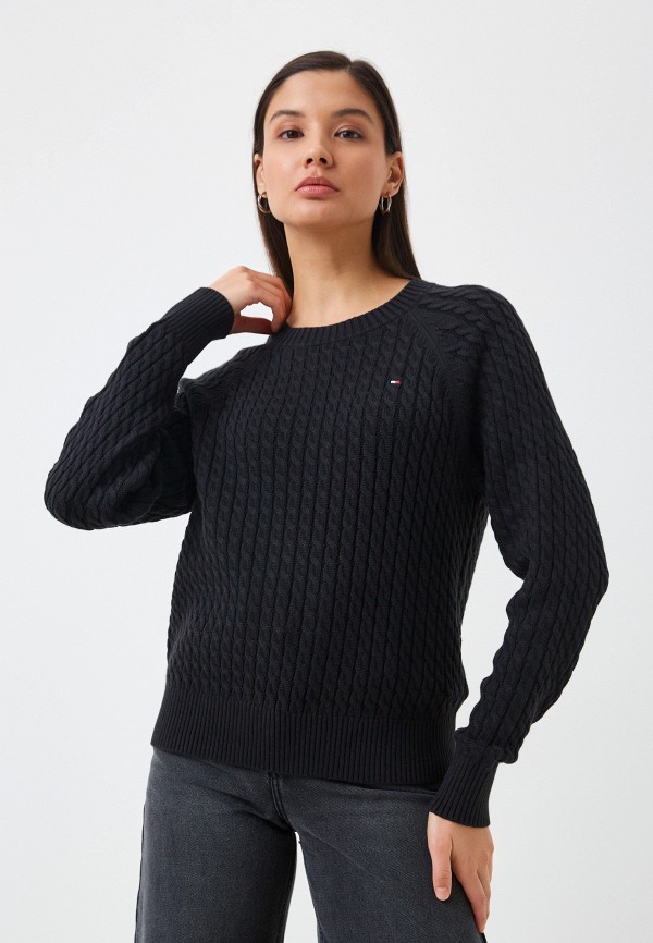 

Джемпер Tommy Hilfiger, Черный