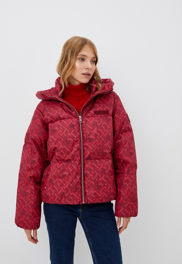 

Пуховик Tommy Hilfiger, Красный